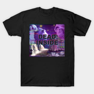 dead inside vaporwave T-Shirt